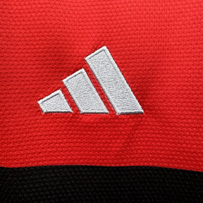 CAMISA MANGA LONGA DO FLAMENGO 24/25 VERMELHO E PRETO