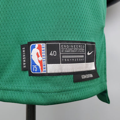 Regata NBA Boston Celtics - Jaylen Brown #7 Green - ResPeita Sports 