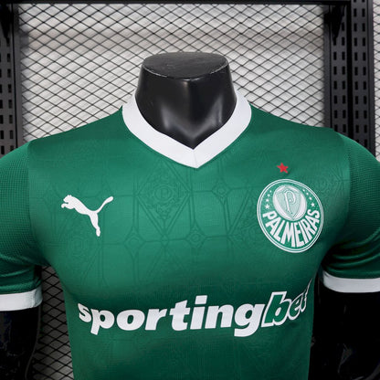 CAMISA VERSÃO PLAYER DO PALMEIRAS 25/26 VERDE