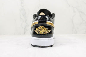 AIR JORDAN 1 LOW SE GS GOLD TOE