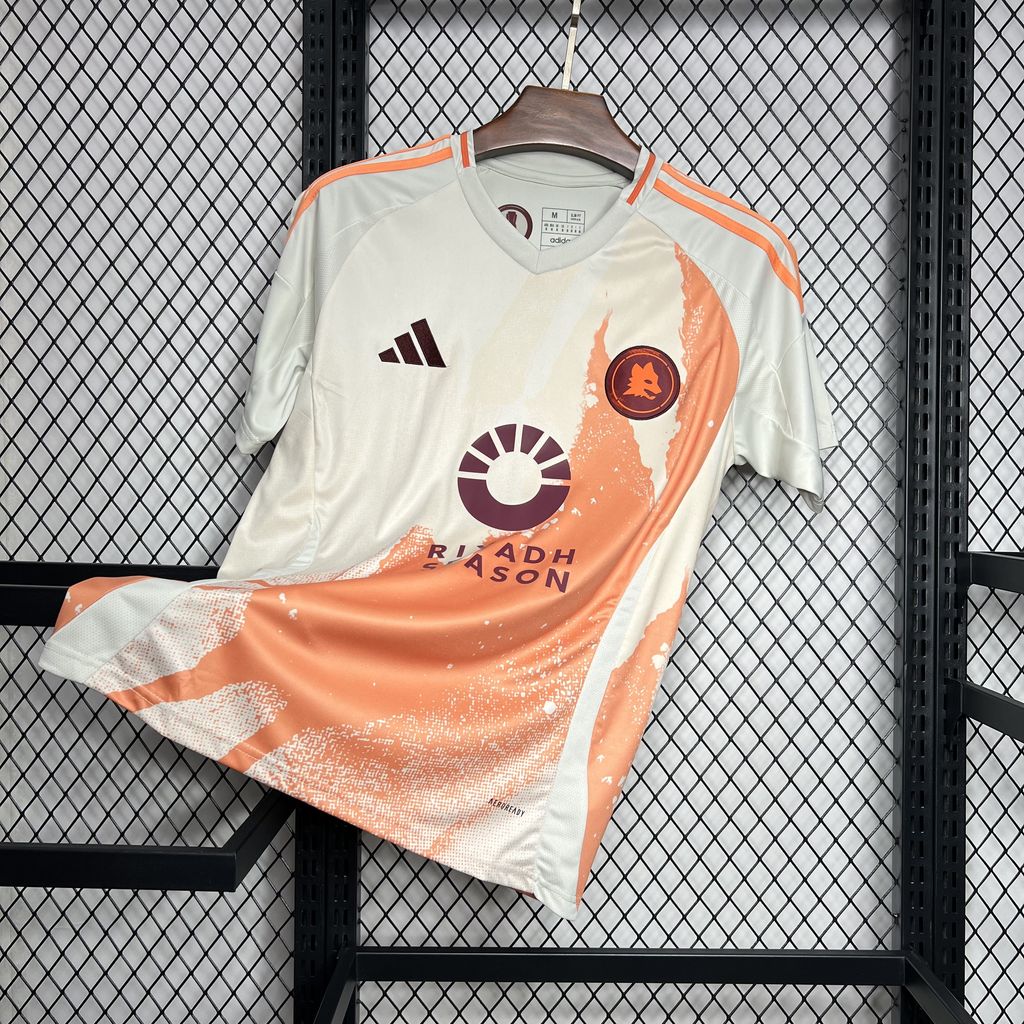 CAMISA DO ROMA 25/26 BEGE