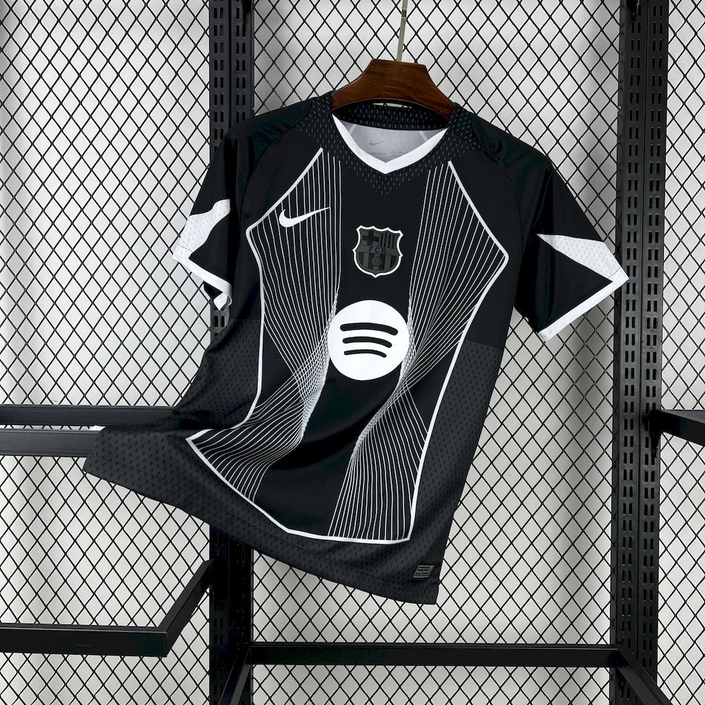 CAMISA DO BARCELONA 25/26 PRETO
