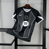 CAMISA DO BARCELONA 25/26 PRETO