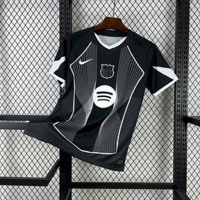 CAMISA DO BARCELONA 25/26 PRETO