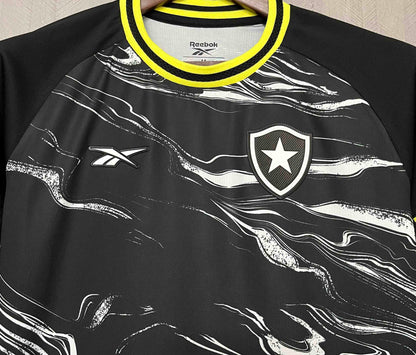 CAMISA FEMININA DO BOTAFOGO 25/26 PRETO