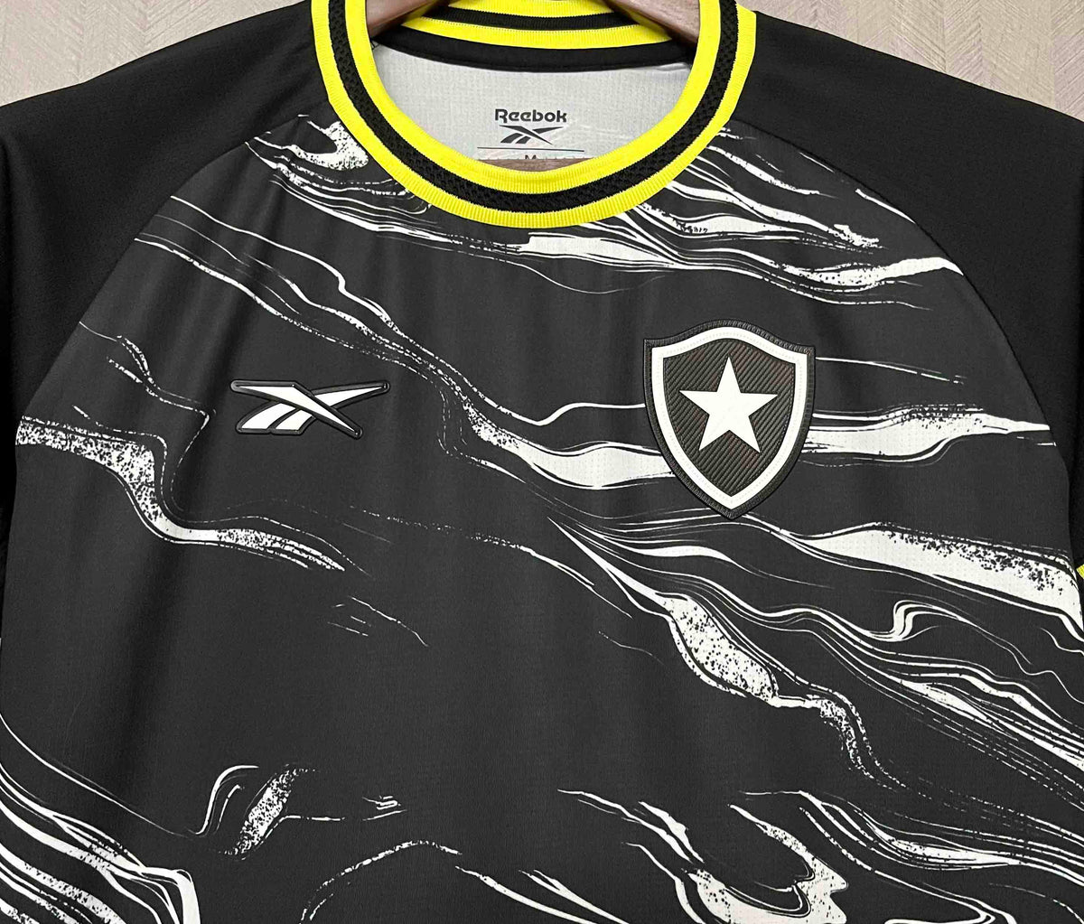CAMISA FEMININA DO BOTAFOGO 25/26 PRETO