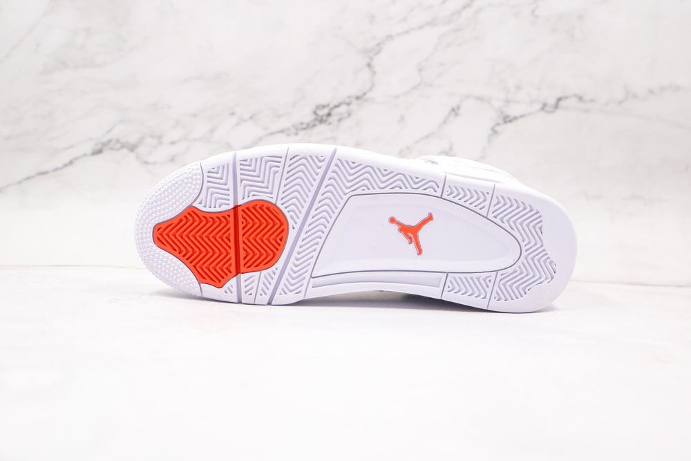 AIR JORDAN 4 RETRO METALLIC RED