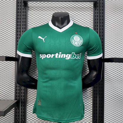 CAMISA VERSÃO PLAYER DO PALMEIRAS 25/26 VERDE
