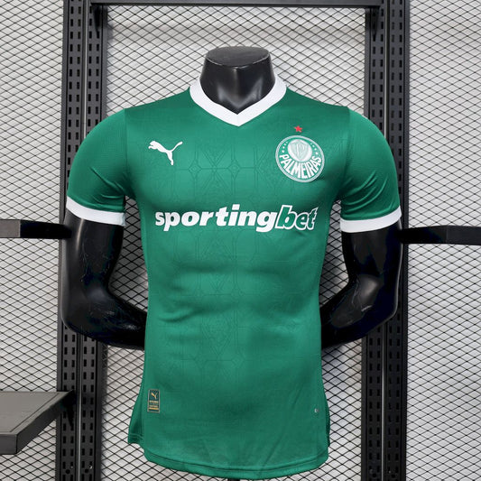CAMISA VERSÃO PLAYER DO PALMEIRAS 25/26 VERDE