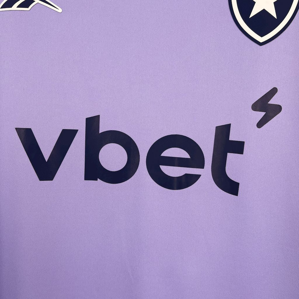 CAMISA DO BOTAFOGO 25/26 ROXO