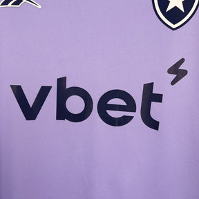 CAMISA DO BOTAFOGO 25/26 ROXO