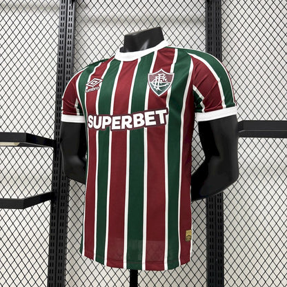 CAMISA VERSÃO PLAYER DO FLUMINENSE 25/26 TRICOLOR