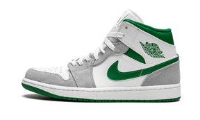 AIR JORDAN 1 MID SE GREY PINE GREEN