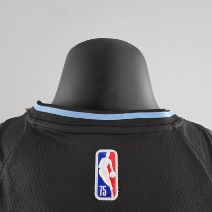 Regata NBA Memphis Grizzlies - Ja Morant #12 Black Honor Edition - ResPeita Sports 