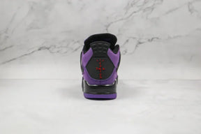 AIR JORDAN 4 RETRO TRAVIS SCCOTT PURPLE