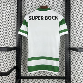 CAMISA DO SPORTING 25/26 BRANCO E VERDE