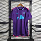 CAMISA DO CHARLOTTE 24/25 ROXO