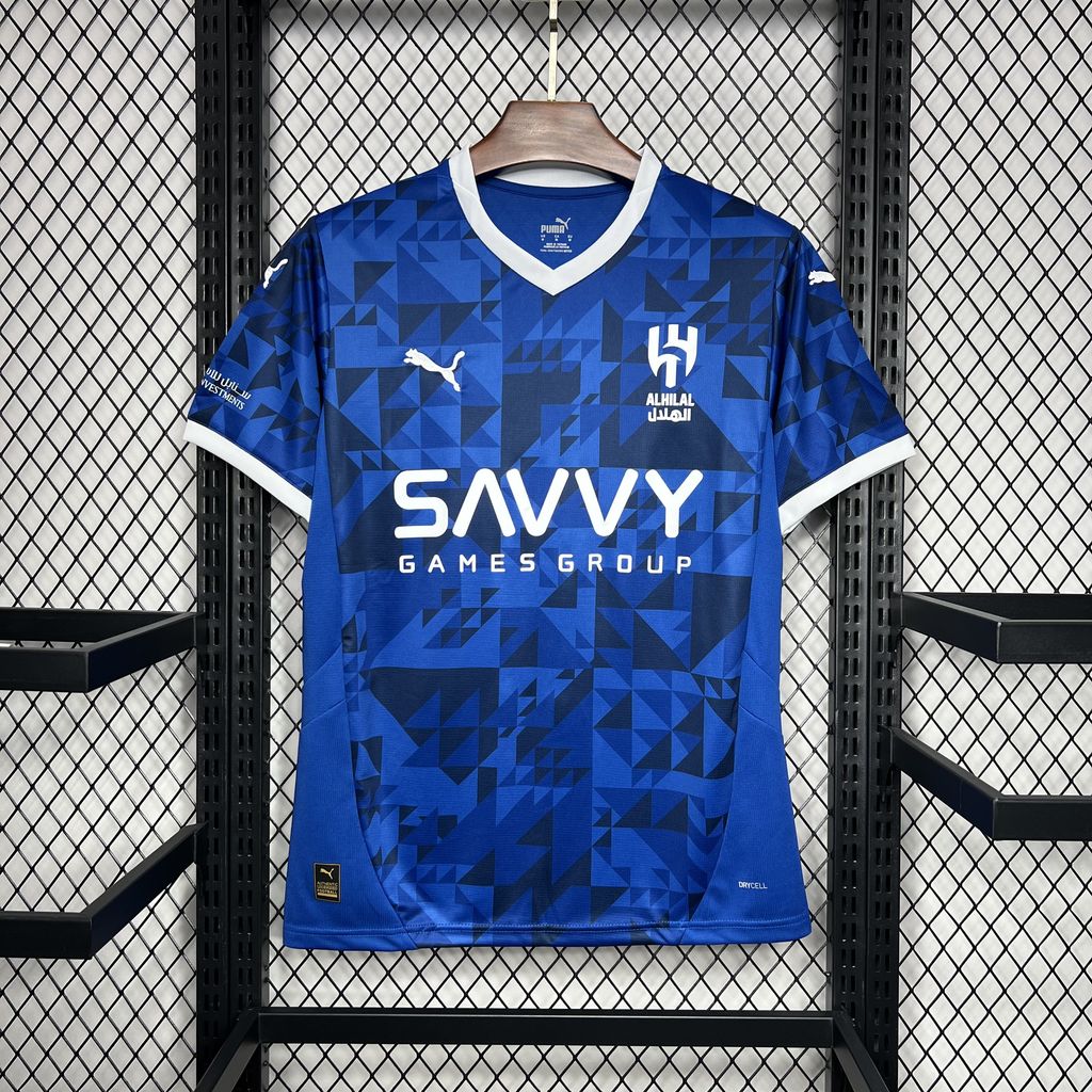 CAMISA DO AL HILAL 25/26 AZUL