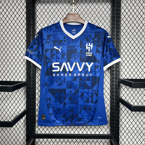 CAMISA DO AL HILAL 25/26 AZUL