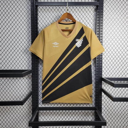 CAMISA DO ATHETICO PARANAENSE 24/25 BEGE