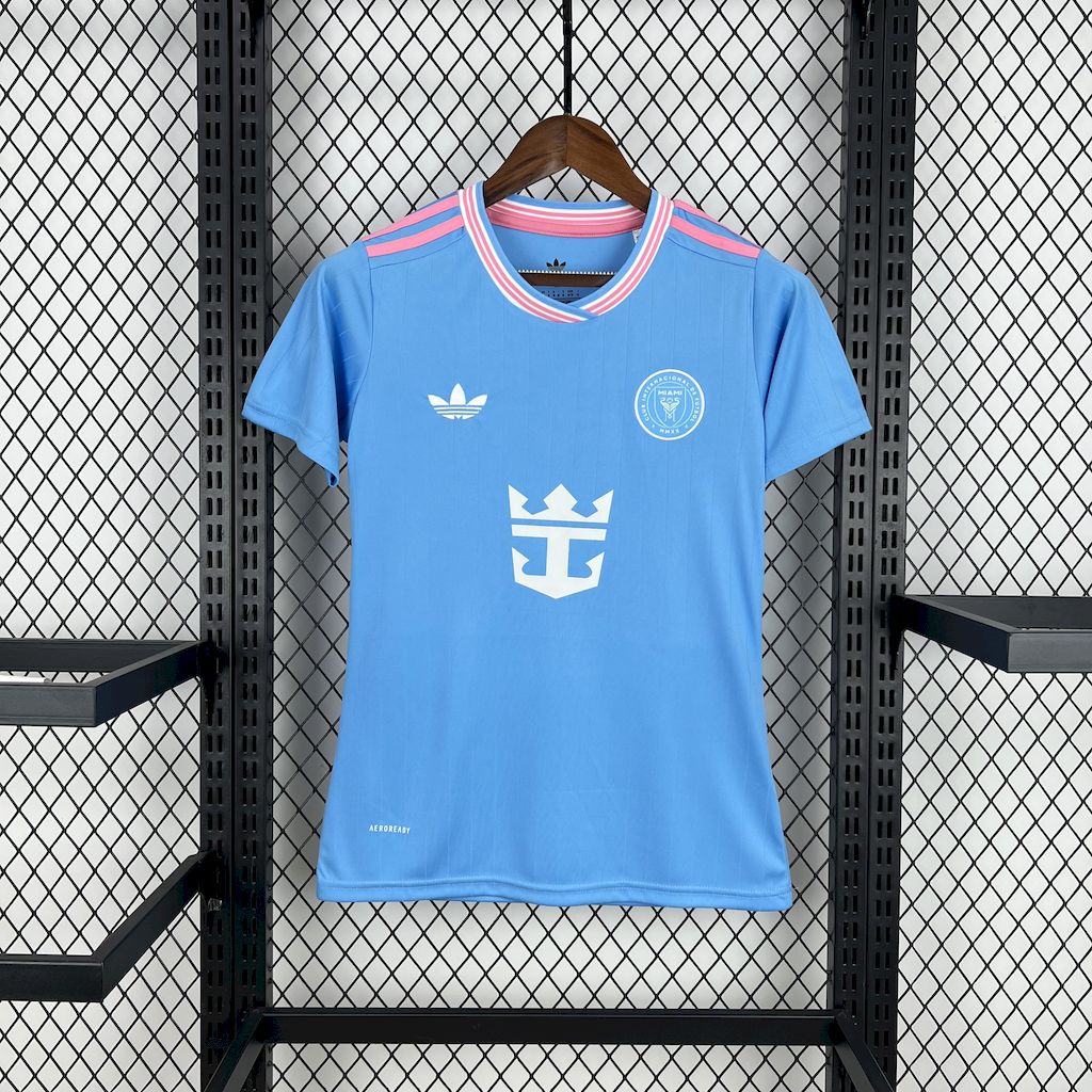 CAMISA FEMININA DO MANCHESTER CITY 25/26 AZUL