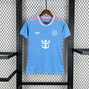 CAMISA FEMININA DO MANCHESTER CITY 25/26 AZUL