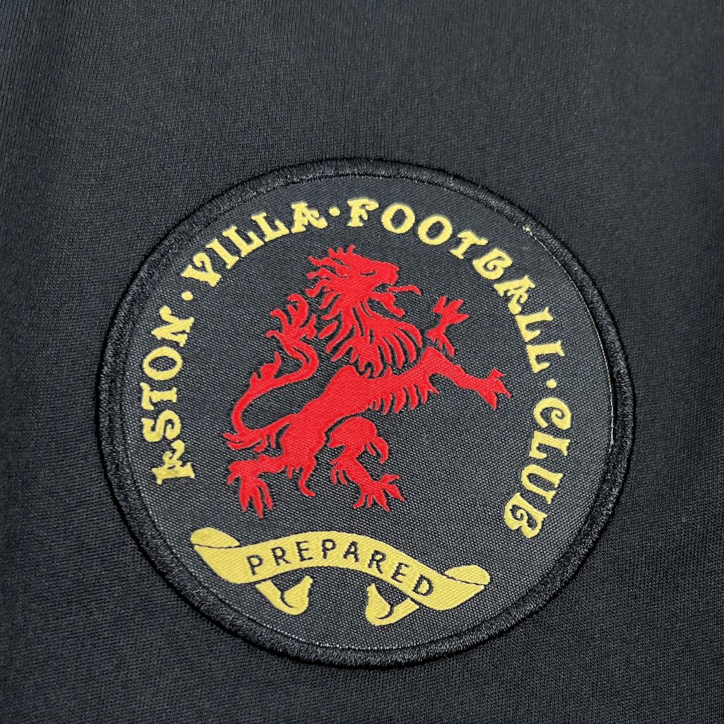 CAMISA DO ASTON VILLA 25/26 PRETO