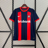 CAMISA DA SAN LORENZO 24/25 AZUL E VERMELHO
