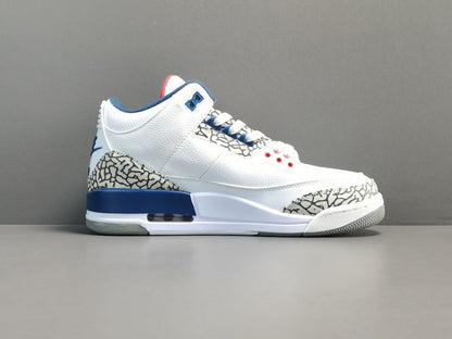 AIR JORDAN 3 RETRO TRUE BLUE