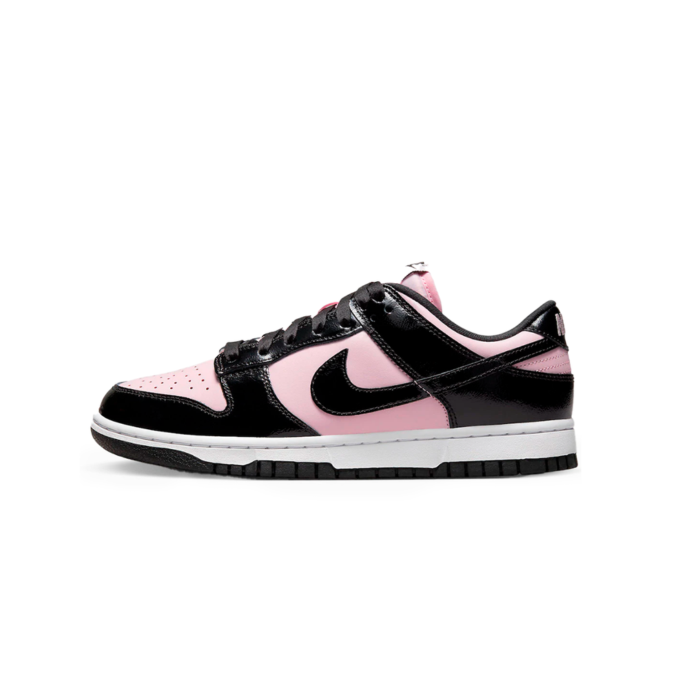 DUNK LOW BLACK PATENT PINK