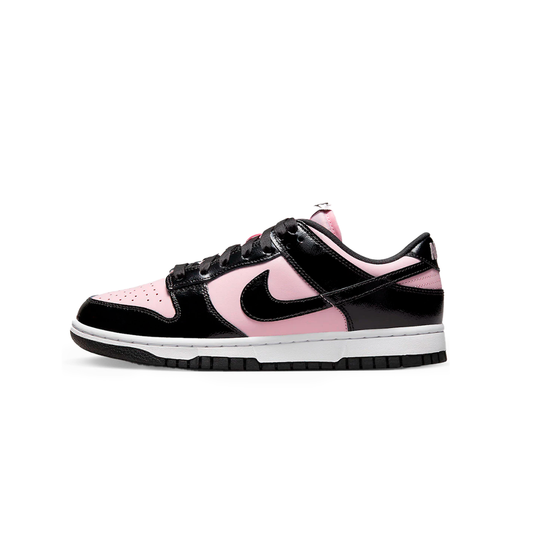 DUNK LOW BLACK PATENT PINK