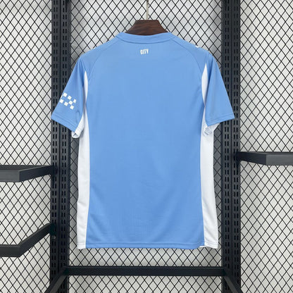CAMISA DO MANCHESTER CITY 25/26 AZUL
