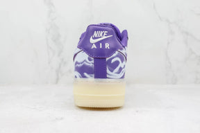 AIR FORCE 1 LOW PURPLE SKELETON