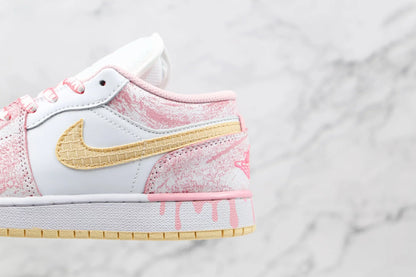 AIR JORDAN 1 LOW PAINT  DRIP