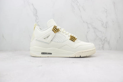 AIR JORDAN 4 METALLIC GOLD