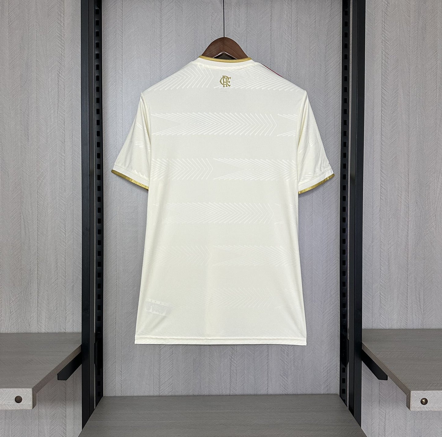 Camisa Flamengo III 25/26 Torcedor Masculina - Off White