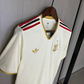 Camisa Flamengo III 25/26 Torcedor Masculina - Off White