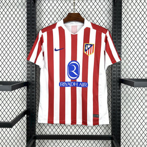 CAMISA DO ATLETICO DE MADRID 25/26  VERMELHO E BRANCO