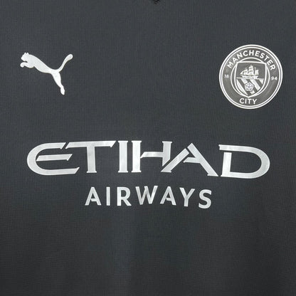 CAMISA DO MANCHESTER UNITED 25/26 PRETO