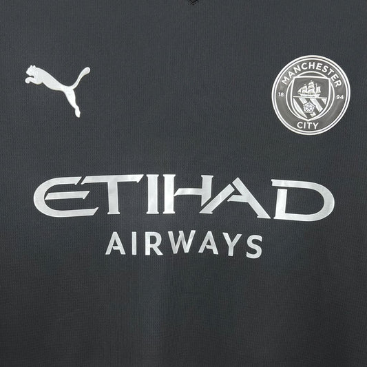 CAMISA DO MANCHESTER UNITED 25/26 PRETO