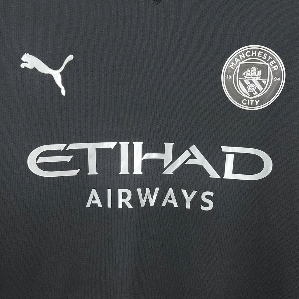 CAMISA DO MANCHESTER UNITED 25/26 PRETO
