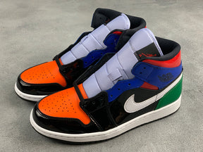 AIR JORDAN 1 MID SE MULTI PATENTE