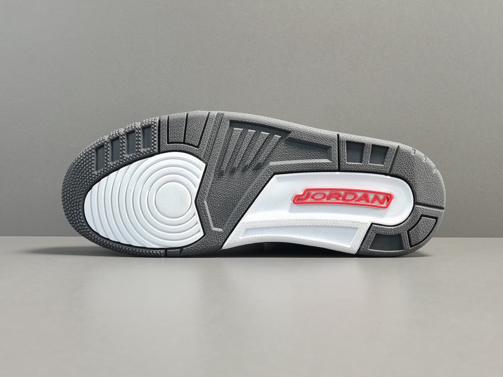 AIR JORDAN 3 COOL GREY