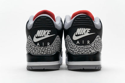 AIR JORDAN 3 RETRO BLACK CEMENT
