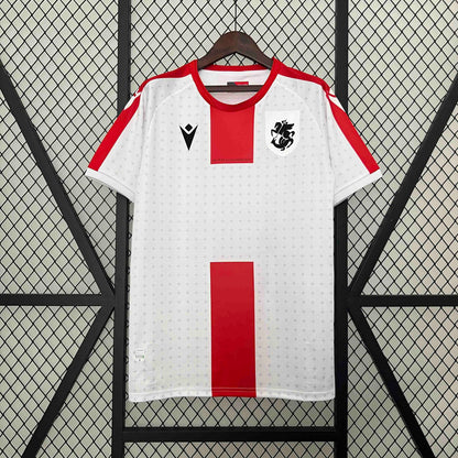 CAMISA DA SELEÇÃO DA GEORGIA 25/26 BRANCO