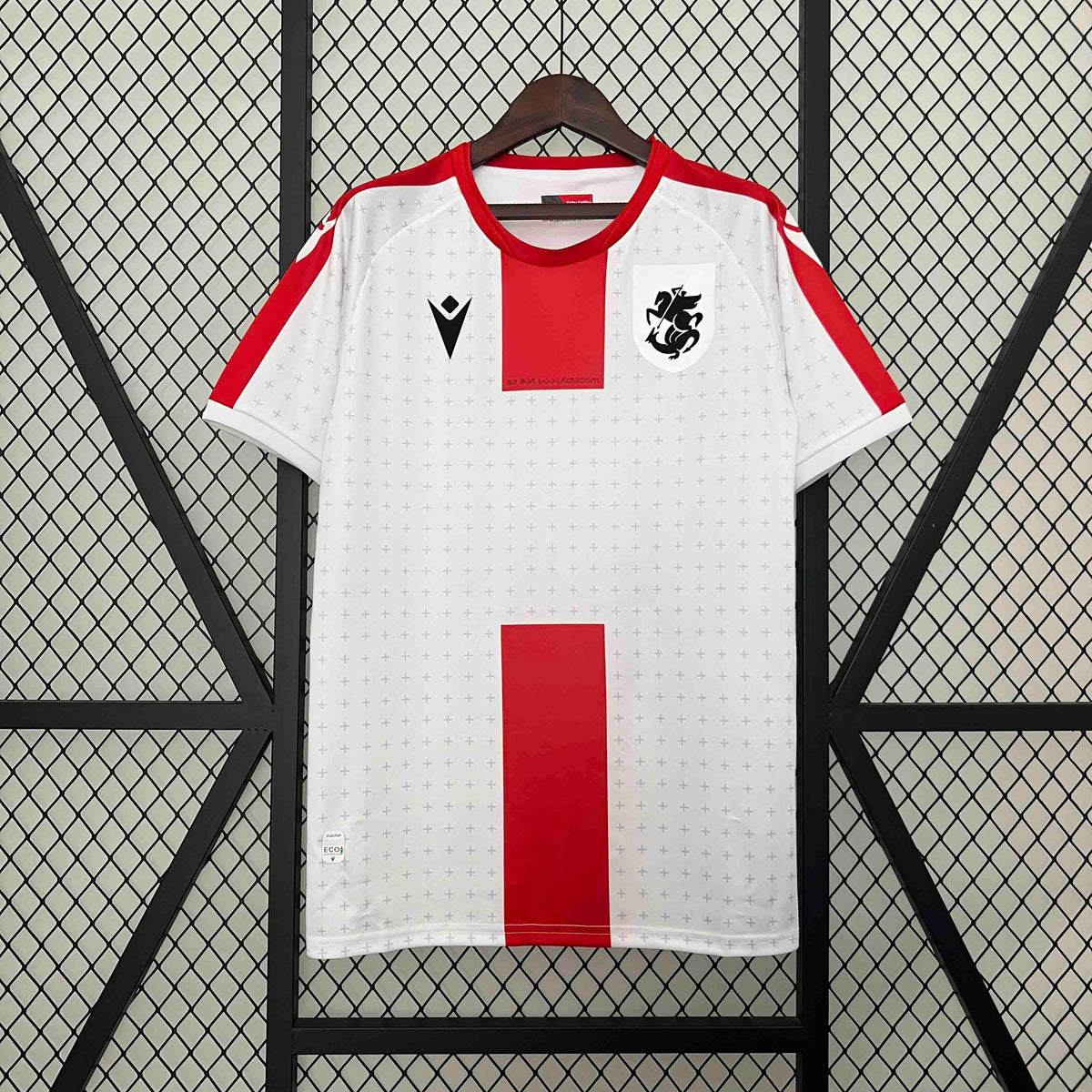 CAMISA DA SELEÇÃO DA GEORGIA 25/26 BRANCO