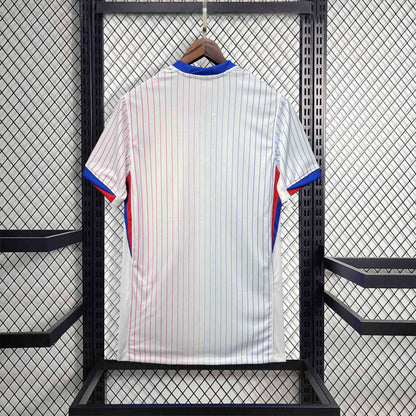 CAMISA DA SELEÇÃO DA FRANÇA 25/26 BRANCO