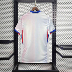 CAMISA DA SELEÇÃO DA FRANÇA 25/26 BRANCO