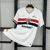 CAMISA DO SÃO PAULO 25/26 BRANCO