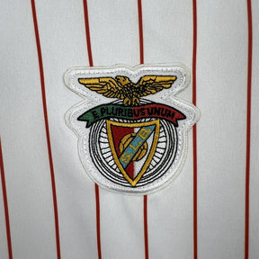 CAMISA DO BENFICA 25/26 BRANCO E VERMELHO